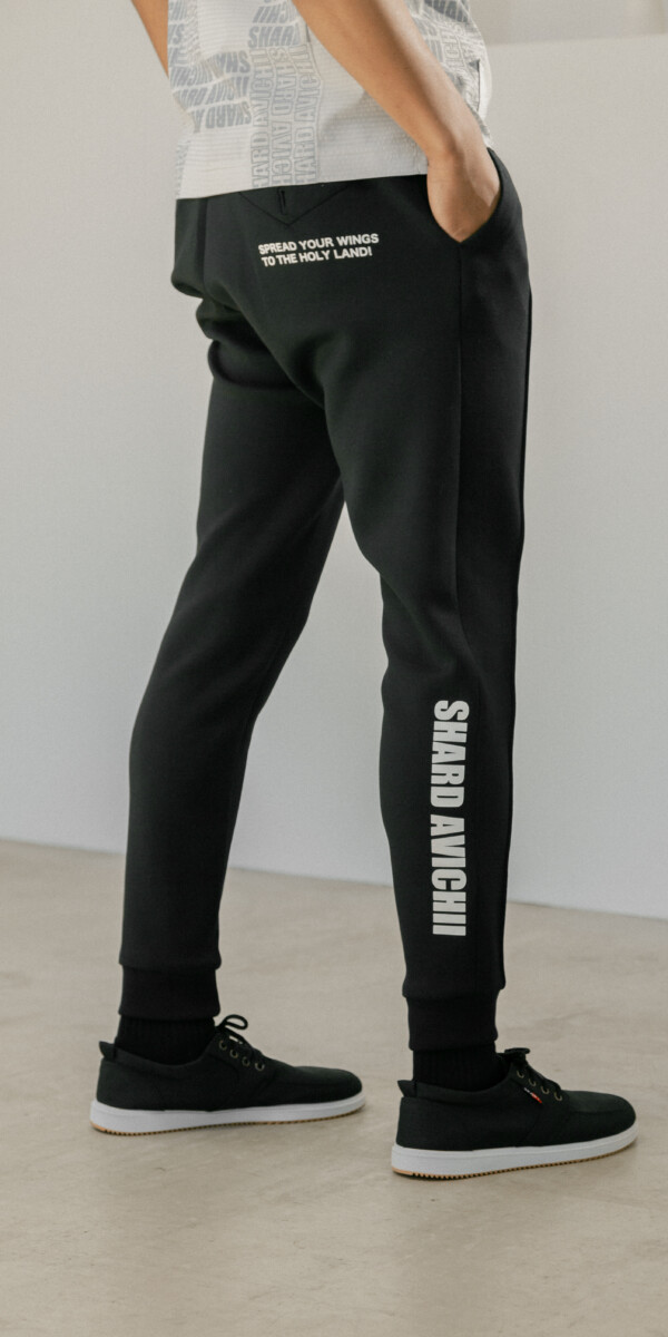 HIGH PERFORMANCE PANTS / BLACK