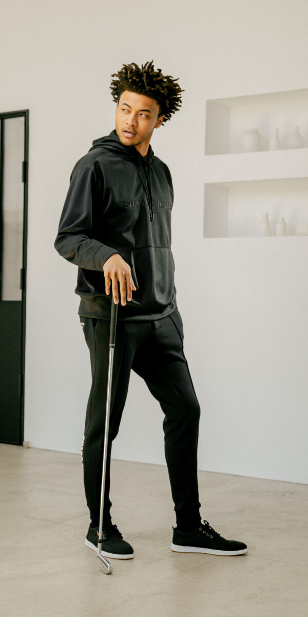 HIGH PERFORMANCE PANTS / BLACK