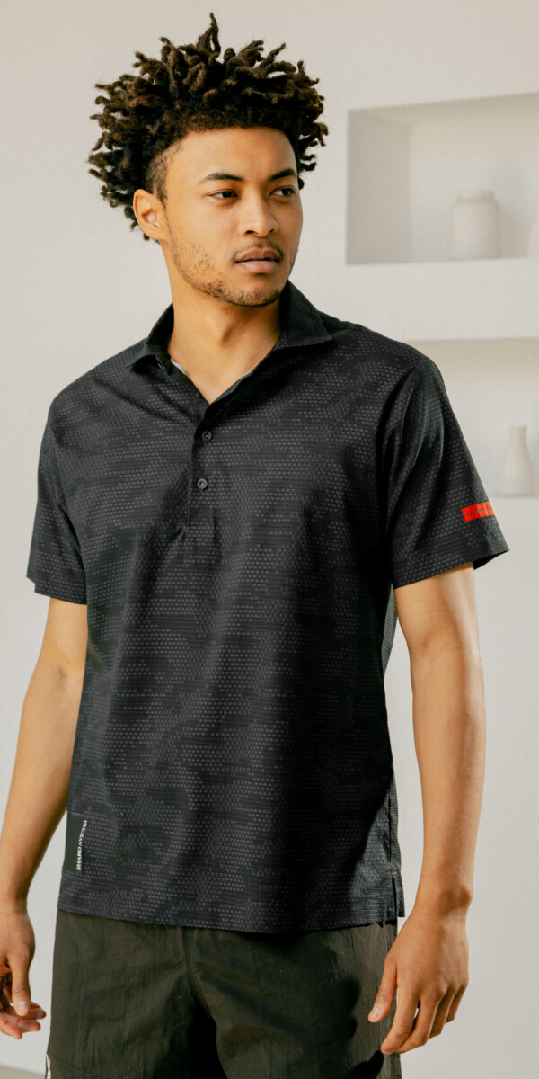 HIGH PERFORMANCE POLO SHIRT / CAMOUFLAGE BLACK 2024限定Ver.